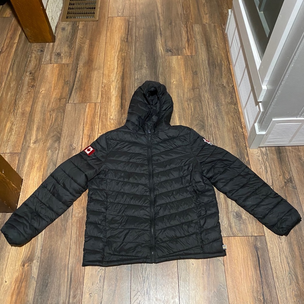 2 for $25 🎁Hudson’s Bay Canada Olympic Jacket